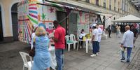 Unidade móvel do projeto fica até quinta-feira no Largo Glênio Peres