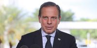 Doria está praticamente na campanha de um homem só