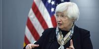 Yellen deu suas declarações durante um evento na sede do Tesouro, em Washington