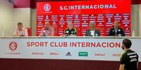 Ao vivo: Mano Menezes é apresentado pelo Inter 