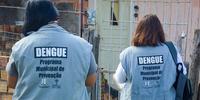 Em Porto Alegre, 69 agentes de combate às endemias atuam contra a dengue