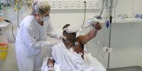Hospital do Círculo, de Caxias do Sul, usa óculos de realidade virtual para terapia fisioterápica
