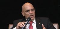 Ministro Alexandre de Moraes, do STF, foi um dos palestrantes de evento da FAAP