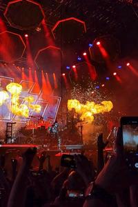 Kiss tocou durante quase duas horas no show de terça-feira, dia 26 de abril, na Arena do Grêmio