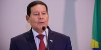 Mourão vê relação entre desmatamento na Amazônia e 