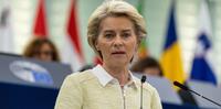 Ursula Von der Leyen tem comandado reuniões para discutir sanções à Rússia 