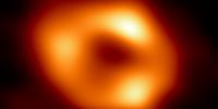 Imagem de buraco negro no centro da Via Láctea foi revelado pela primeira vez nesta quinta-feira