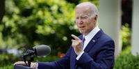 Joe Biden falou por meio de comunicado divulgado pela Casa Branca nesta quarta-feira