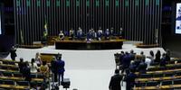 Plenário da Câmara dos Deputados, em Brasília