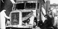 O caminhão usado pelos nazistas asfixiava com os gases produzidos pelo próprio veículo