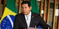 Na avaliação de Mourão, presidente norte-americano agora está trabalhando para unir os dois partidos