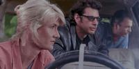 Laura Dern, Sam Neill e  Jeff Goldblum retornam aos seus papéis originais do filme de 1993
