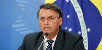 Presidente Jair Bolsonaro participa de evento no Palácio do Planalto