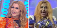 Joelma preocupou os fãs ao aparecer com sequelas de Covid-19, doença que já contraiu quatro vezes