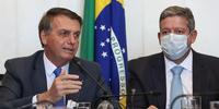 Bolsonaro e Lira defendem medida de redução do ICMS