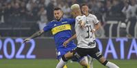 Corinthians e Boca ficaram no 0 a 0 em Itaquera