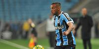 Em seu retorno ao Grêmio jogador marcou apenas um gol 