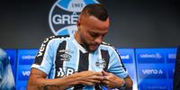 Guilherme vai vestir a camisa 11 do Grêmio