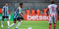 Grêmio ganha o retorno de Fernando Henrique, recuperado da Covid-19  