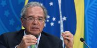 O ministro da Economia, Paulo Guedes