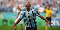 Campaz marcou quatro gols pelo Grêmio em 2022