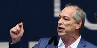 Ciro Gomes é candidato ao Palácio do Planalto nas eleições deste ano