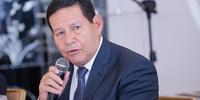 Hamilton Mourão é o candidato pelo senado do Republicanos.