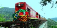 O Trem dos Vales percorre os municípios de Guaporé, Dois Lajeados, Vespasiano Corrêa e Muçum