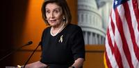 Nancy Pelosi, uma das figuras políticas mais importantes dos Estados Unidos