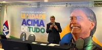 Presidente do PL, Valdemar Costa Neto