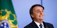 O presidente Jair Bolsonaro (PL)