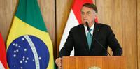 O presidente Jair Bolsonaro (PL)