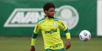 Luiz Adriano teve passagem pelo Palmeiras entre 2019 e 2021