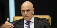 O ministro Alexandre de Moraes, do STF