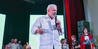 Falas de Lula aconteceram em 30 de julho, em um evento do PT em Fortaleza