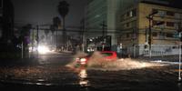 Temporal causa transtornos em Porto Alegre