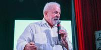 Lula, ex-presidente e candidato à Presidência da República