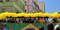 Braga Netto discursa durante cinco minutos em evento, em Minas Gerais