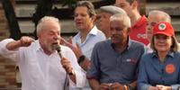 Luiz Inácio Lula da Silva discursa em São Bernardo do Campo (SP)