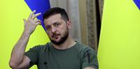 Zelensky alerta para risco crescente de provocações 