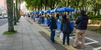 Empreendimento faz parte da estratégia de colocar fim ao comércio informal e ambulante na área central da cidade