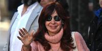 Cristina Kirchner sai de casa pela primeira vez após atentado