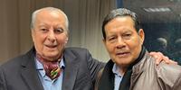 Jair Soares e Mourão discutiram sobre o cenário eleitoral do país e do Estado