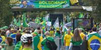 Em Porto Alegre, manifestantes se reuniram no Parcão