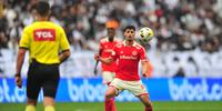 Johnny em ação contra o Corinthians, em São Paulo