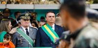 Bolsonaro lamenta que militares não tenham acesso diferenciado a dados das eleições