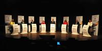 Debate ocorreu no teatro da Amrigs