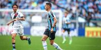 Diogo Barbosa foi titular contra o Vasco