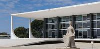 Sede do Supremo Tribunal Federal, em Brasília