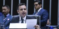 Rodrigo Pacheco diz que Congresso apresentará soluções